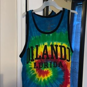 Orlando Tie Dye Tank Top